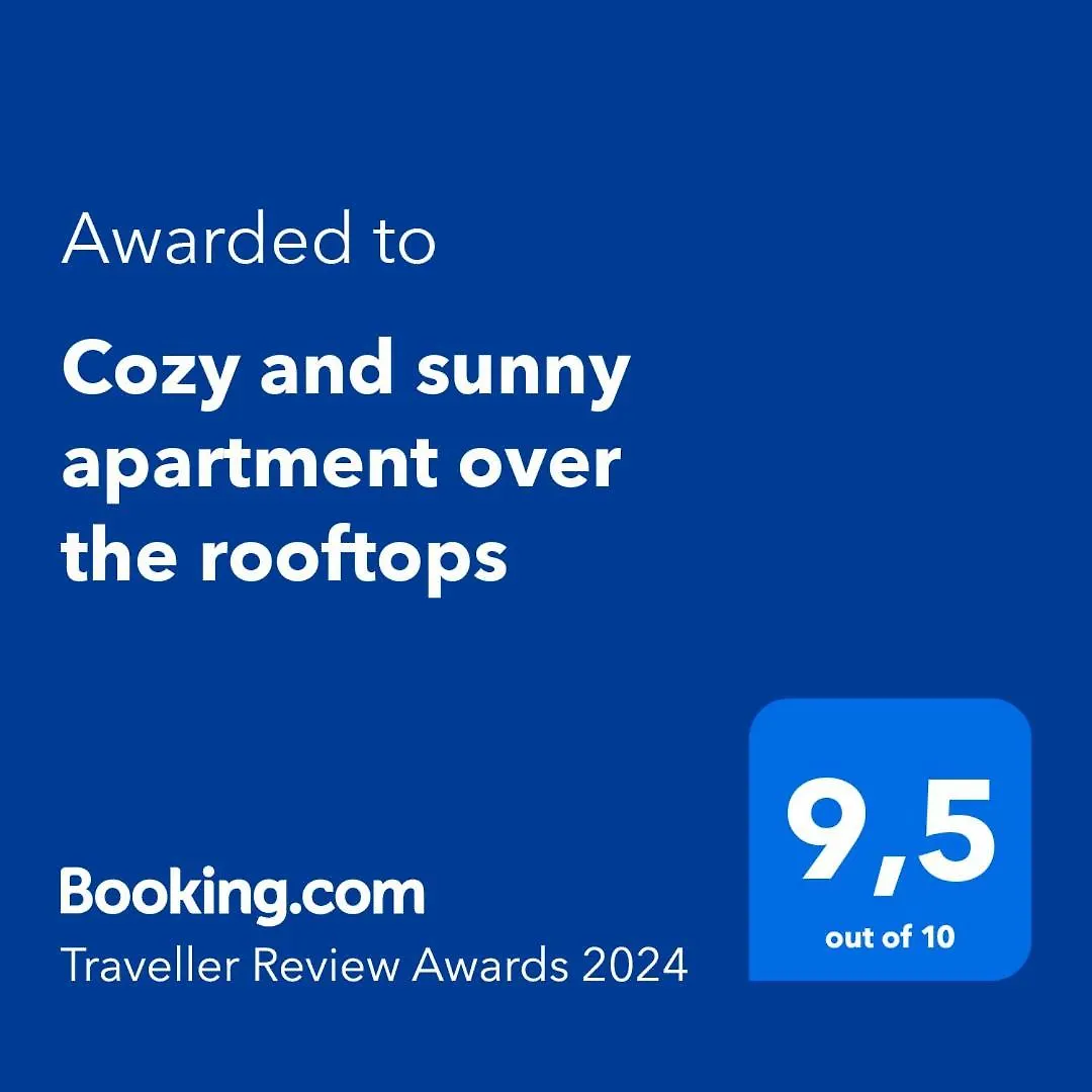 Cozy And Sunny Apartment Over The Rooftops بويرتو ذيل كارمين